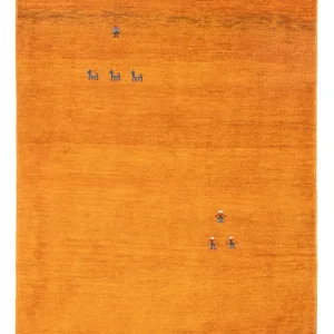 Gabbeh Teppich - Perser - 176 x 115 cm - orange