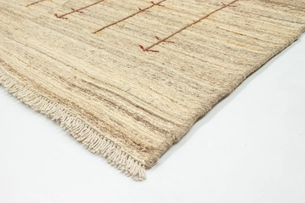 Gabbeh Teppich - Perser 178 x 110 cm - beige