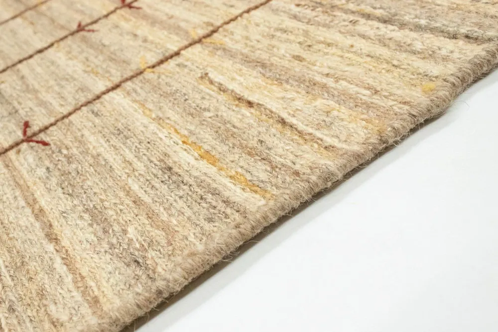 Gabbeh Teppich - Perser 178 x 110 cm - beige
