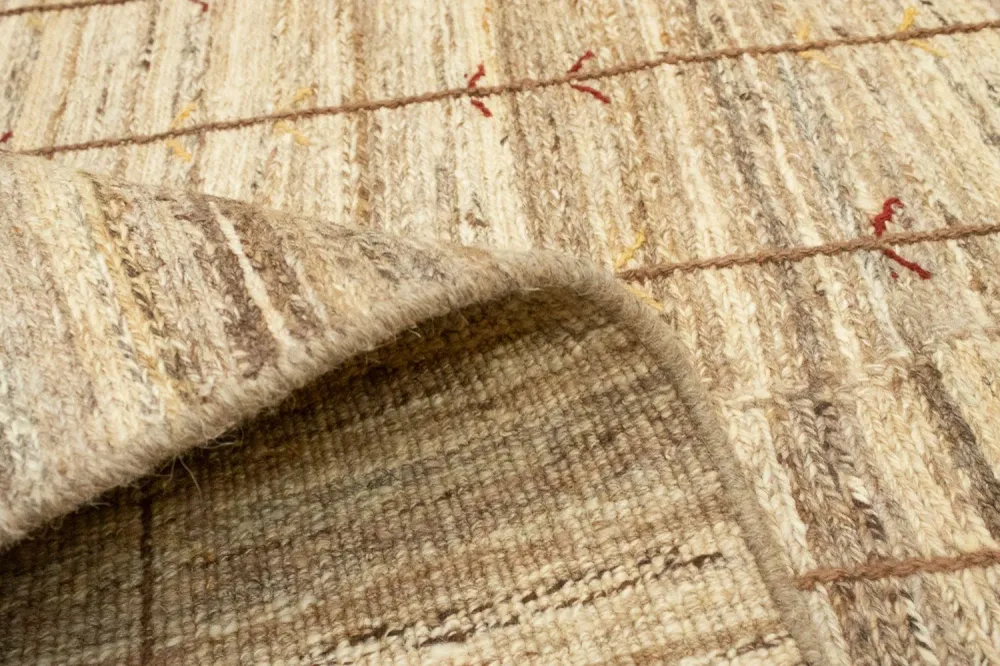 Gabbeh Teppich - Perser 178 x 110 cm - beige