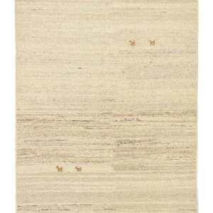 Gabbeh Teppich - Perser 178 x 120 cm - beige