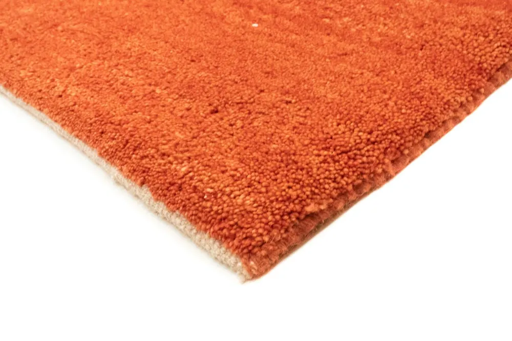 Gabbeh Teppich - Perser 187 x 180 cm - rot