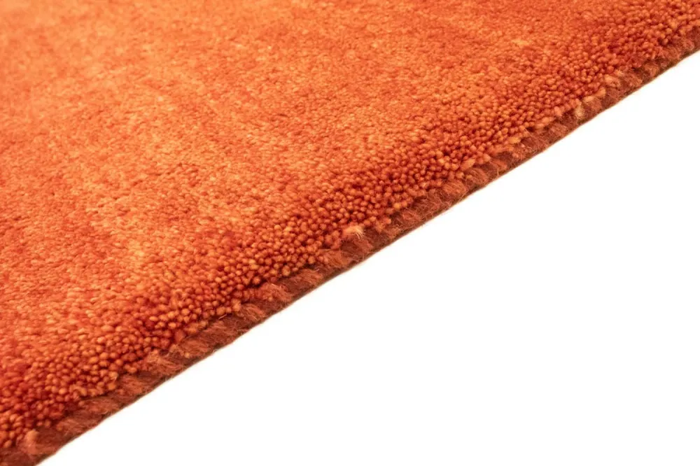 Gabbeh Teppich - Perser 187 x 180 cm - rot