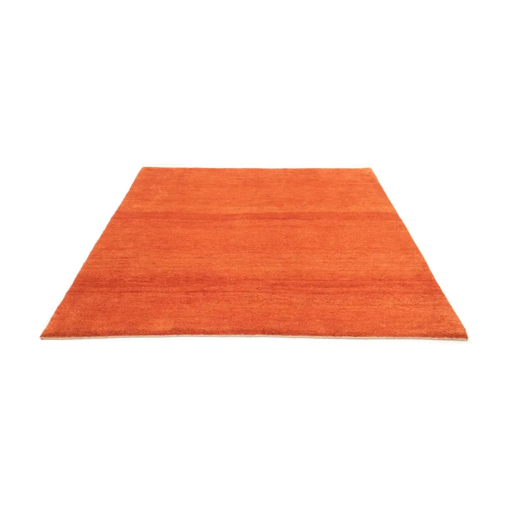 Gabbeh Teppich - Perser 187 x 180 cm - rot