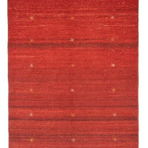 Gabbeh Teppich - Perser 192 x 150 cm - rot