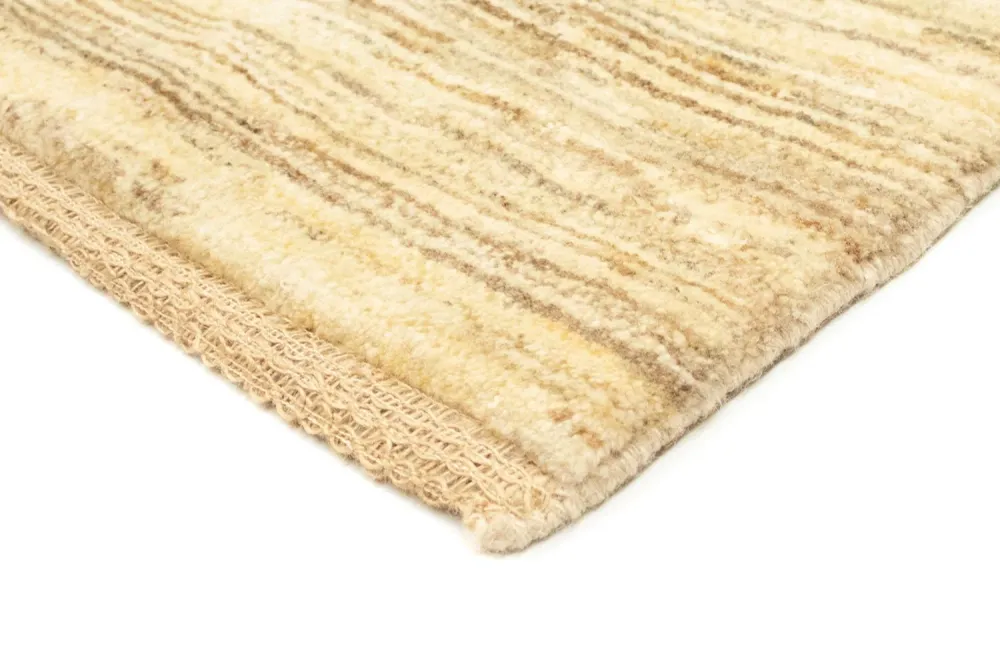 Gabbeh Teppich - Perser 193 x 117 cm - beige