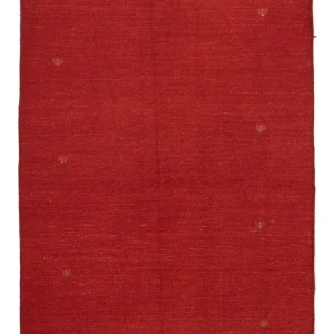 Gabbeh Teppich - Perser 194 x 140 cm - rot