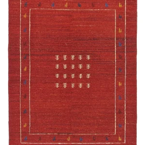 Gabbeh Teppich - Perser 194 x 146 cm - rot