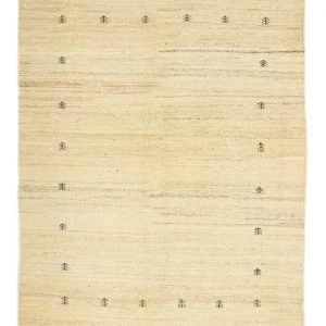 Gabbeh Teppich - Perser 194 x 167 cm - beige