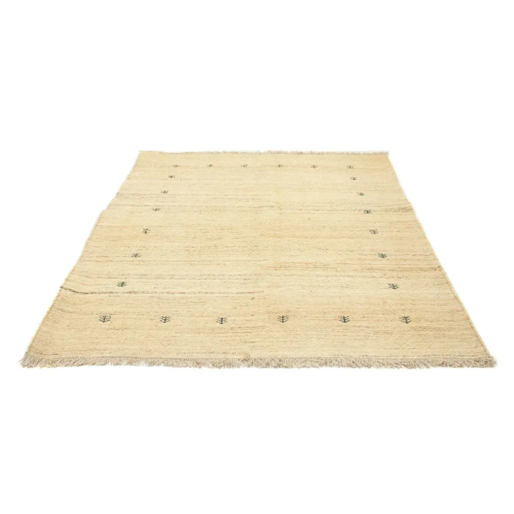 Gabbeh Teppich - Perser 194 x 167 cm - beige