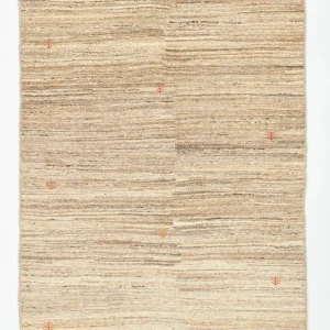 Gabbeh Teppich - Perser 200 x 136 cm - beige