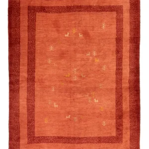 Gabbeh Teppich - Perser 200 x 150 cm - rot