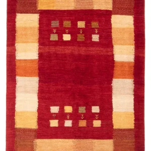 Gabbeh Teppich - Perser - 200 x 158 cm - mehrfarbig