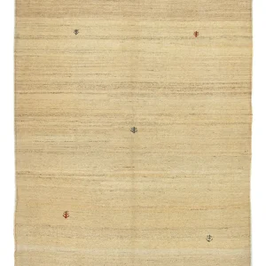 Gabbeh Teppich - Perser 200 x 164 cm - beige