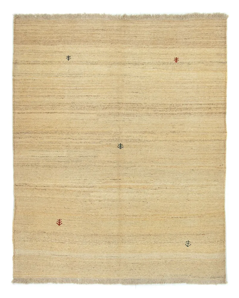 Gabbeh Teppich - Perser 200 x 164 cm - beige