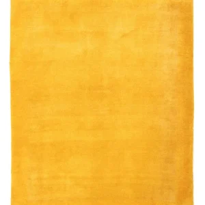 Gabbeh Teppich - Perser 208 x 178 cm - gold