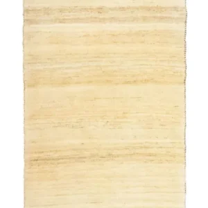 Gabbeh Teppich - Perser 215 x 75 cm - beige