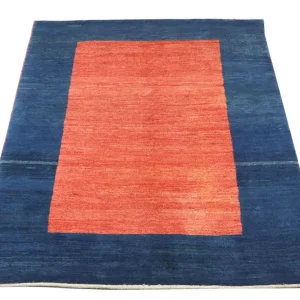 Gabbeh Teppich - Perser 217 x 152 cm - rost