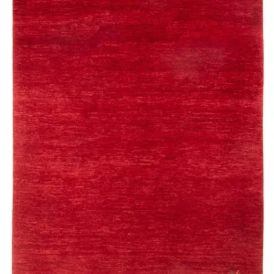 Gabbeh Teppich - Perser - 226 x 171 cm - rot