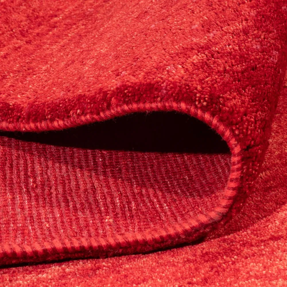Gabbeh Teppich - Perser - 226 x 171 cm - rot