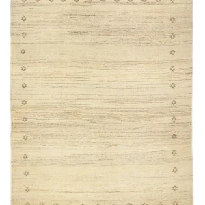 Gabbeh Teppich - Perser 232 x 173 cm - beige