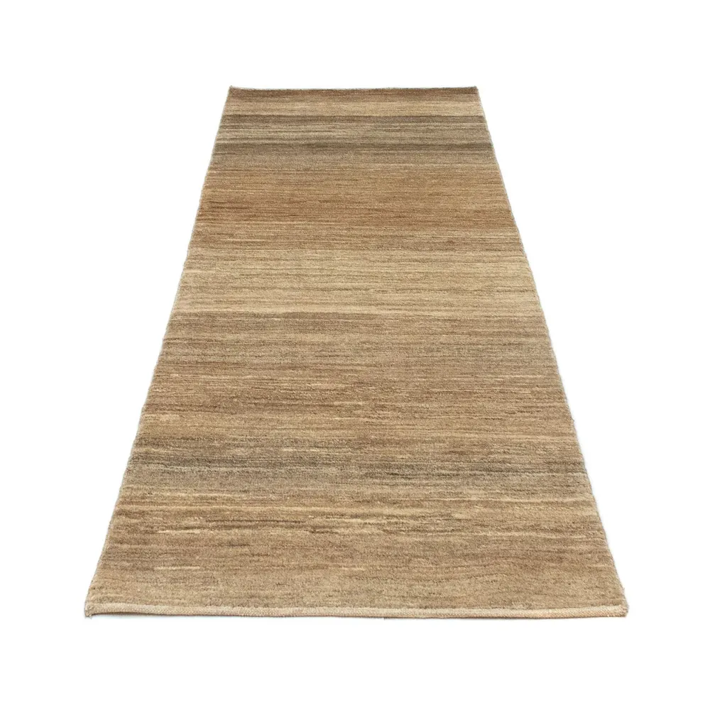 Gabbeh Teppich - Perser 240 x 81 cm - mehrfarbig