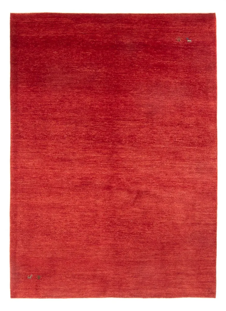 Gabbeh Teppich - Perser - 243 x 175 cm - rot