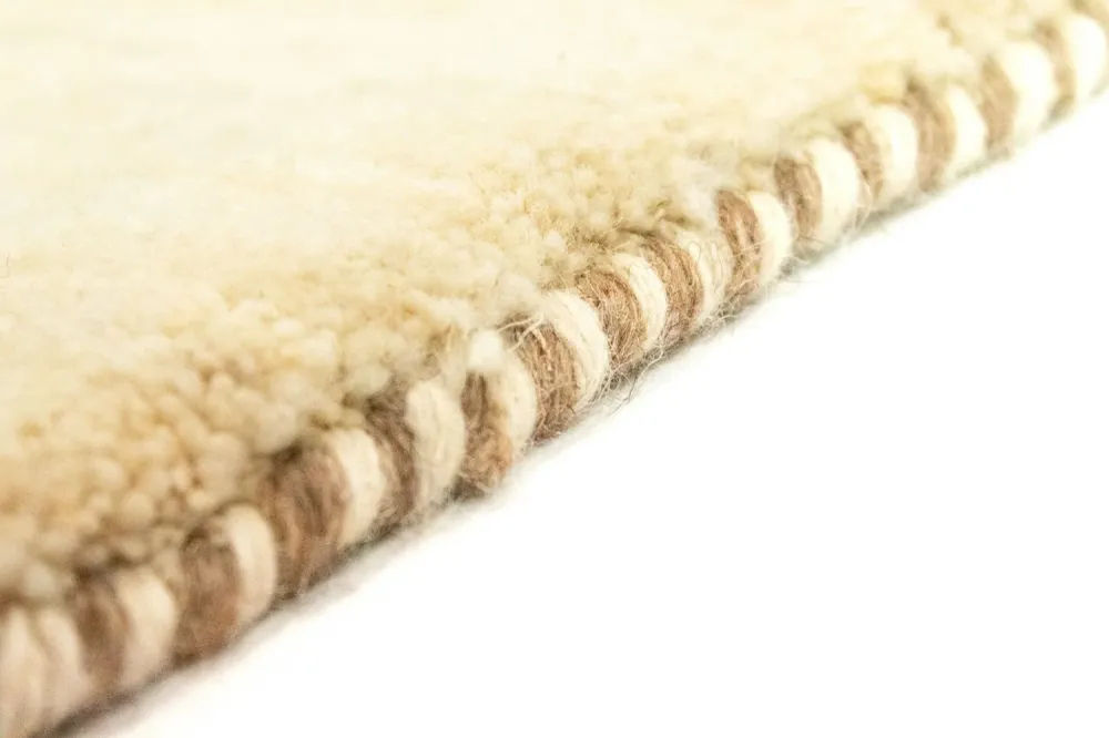 Gabbeh Teppich - Perser 304 x 82 cm - beige