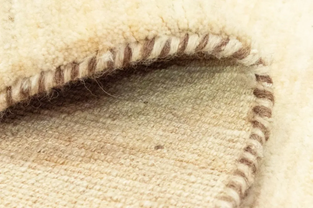 Gabbeh Teppich - Perser 304 x 82 cm - beige