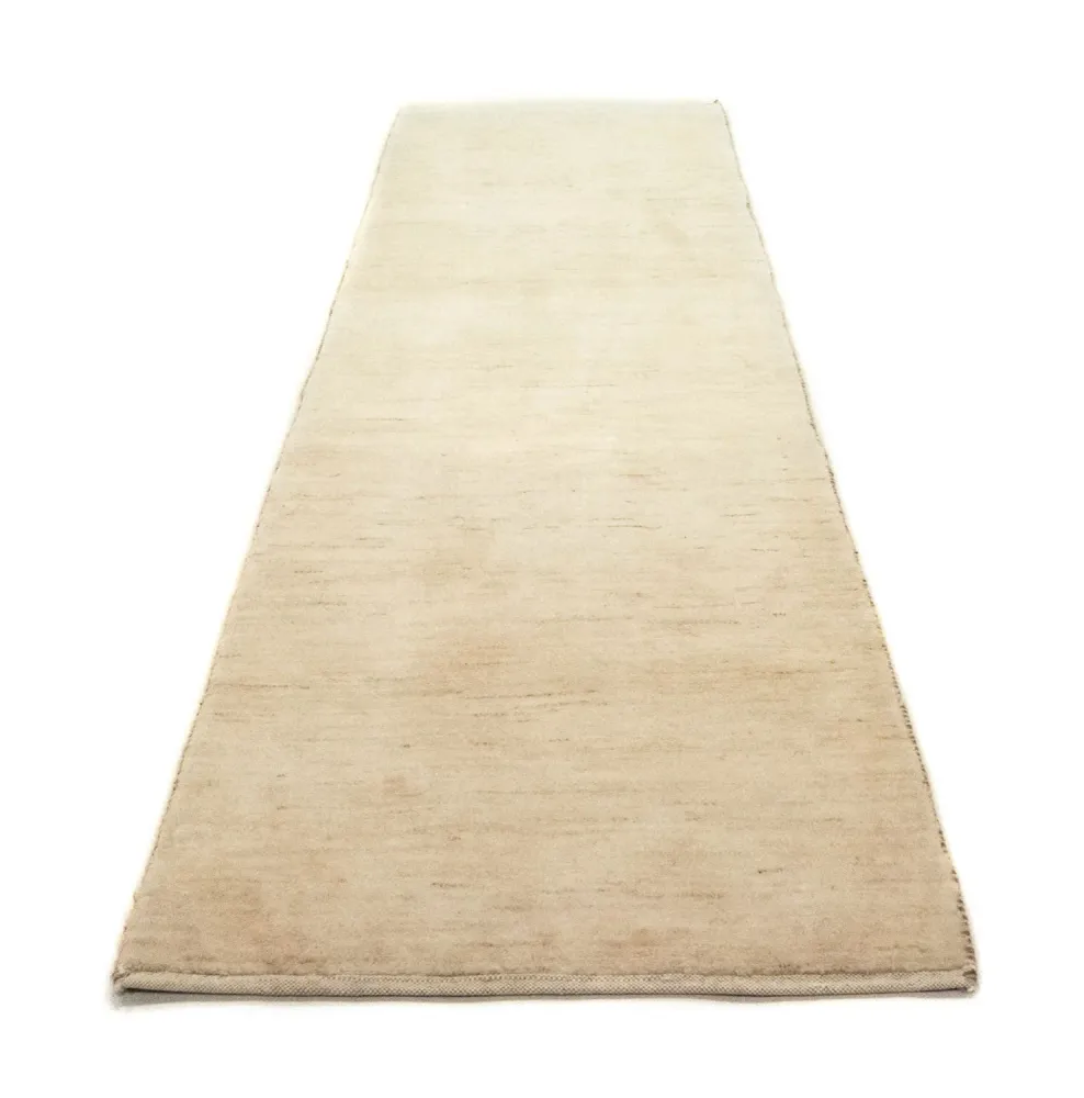 Gabbeh Teppich - Perser 304 x 82 cm - beige