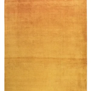 Gabbeh Teppich - Perser - 328 x 258 cm - gold