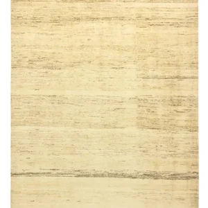 Gabbeh Teppich - Perser - 339 x 248 cm - beige