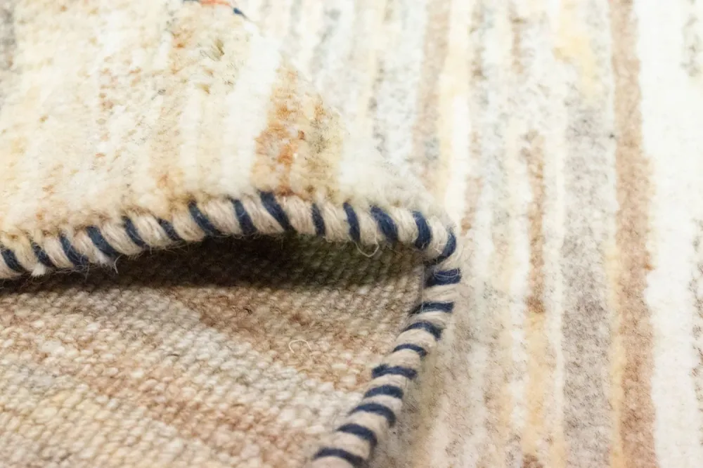 Gabbeh Teppich - Perser 60 x 40 cm - beige
