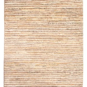 Gabbeh Teppich - Perser - 90 x 58 cm - dunkelbeige
