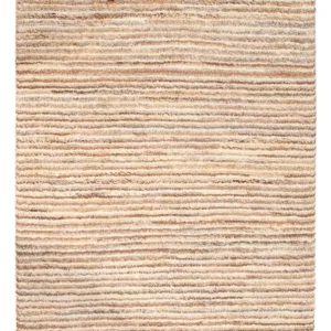 Gabbeh Teppich - Perser - 94 x 60 cm - hellbeige