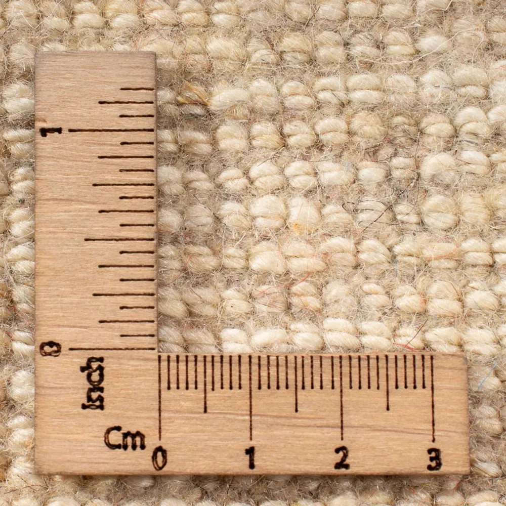 Gabbeh Teppich - Perser - 85 x 60 cm - hellbeige