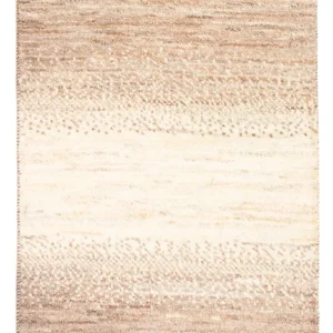 Gabbeh Teppich - Perser - 93 x 58 cm - hellbeige