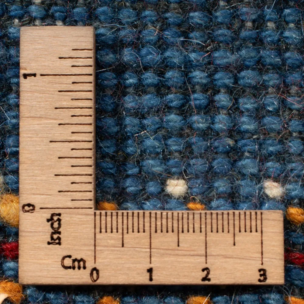 Gabbeh Teppich - Perser - 87 x 59 cm - mehrfarbig