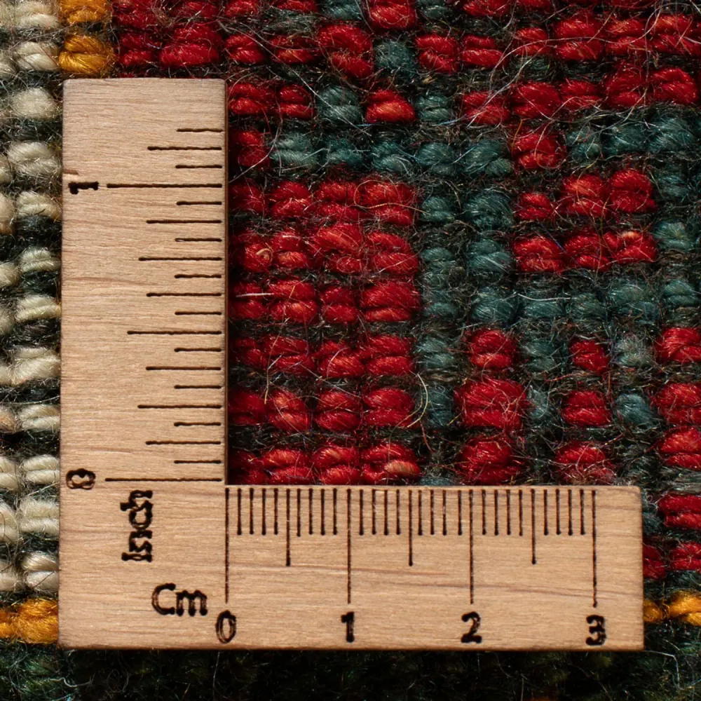 Gabbeh Teppich - Perser - 60 x 40 cm - mehrfarbig