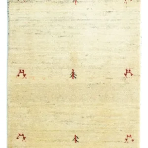 Gabbeh Teppich - Perser 88 x 59 cm - mehrfarbig