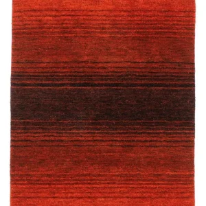 Gabbeh Teppich - Softy 155 x 92 cm - rot