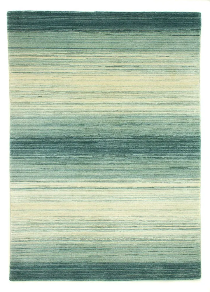 Gabbeh Teppich - Softy 195 x 144 cm - hellblau