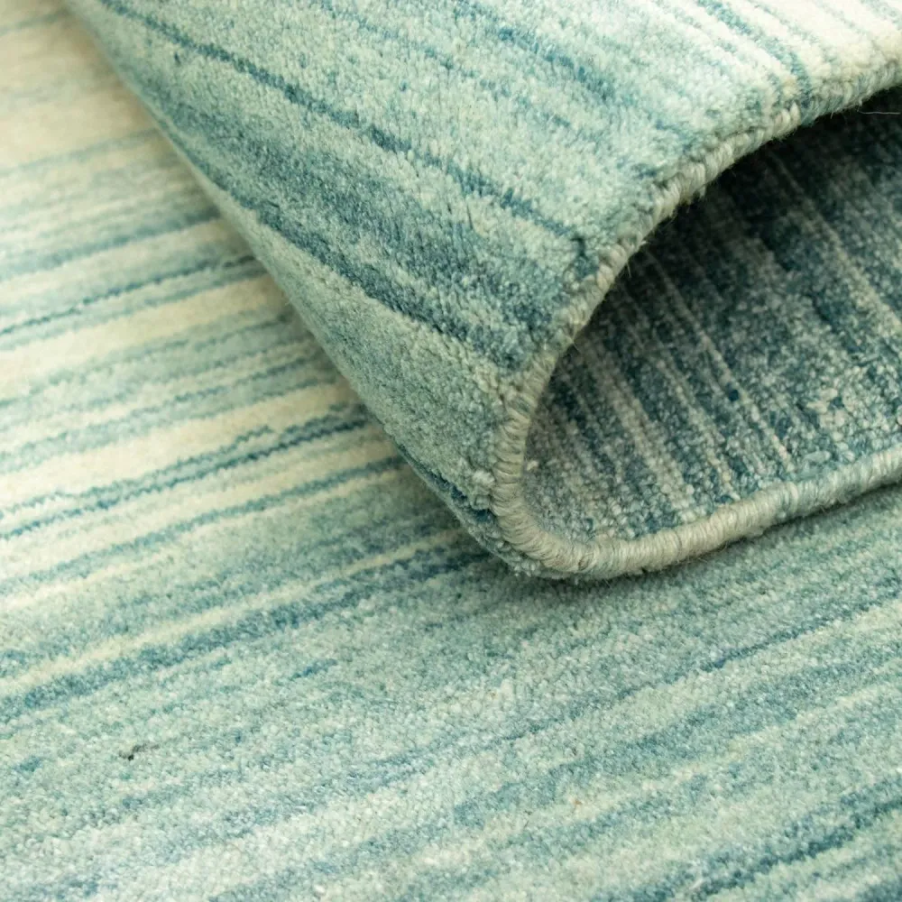 Gabbeh Teppich - Softy 195 x 144 cm - hellblau