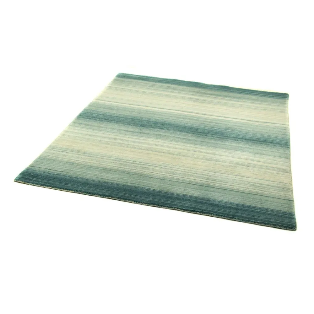 Gabbeh Teppich - Softy 195 x 144 cm - hellblau