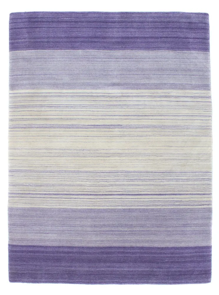 Gabbeh Teppich - Softy 196 x 143 cm - lila