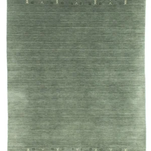 Gabbeh Teppich - Softy 201 x 146 cm - grau