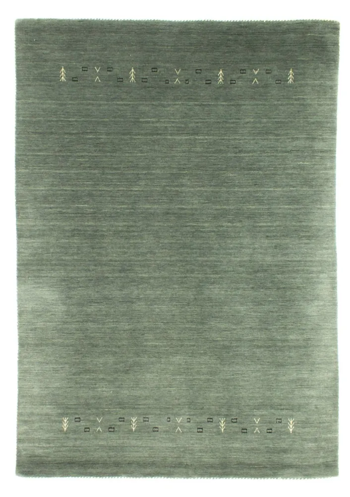Gabbeh Teppich - Softy 201 x 146 cm - grau