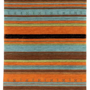 Gabbeh Teppich - Softy 203 x 143 cm - bunt