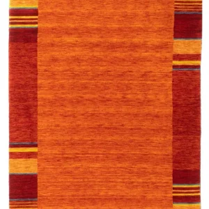 Gabbeh Teppich - Softy 220 x 142 cm - rost