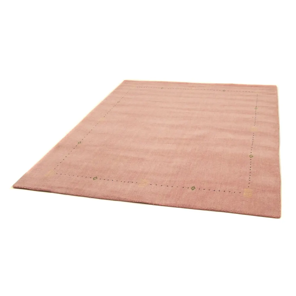 Gabbeh Teppich - Softy 221 x 163 cm - pink